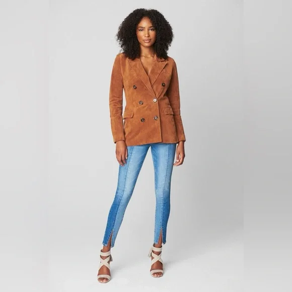 NWT! Free People x Blank NYC Sweater Weather Jacket Sz XS - Picture 3 of 5